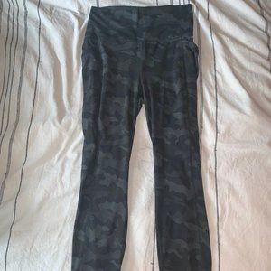 Camo Leggings WITH POCKETS